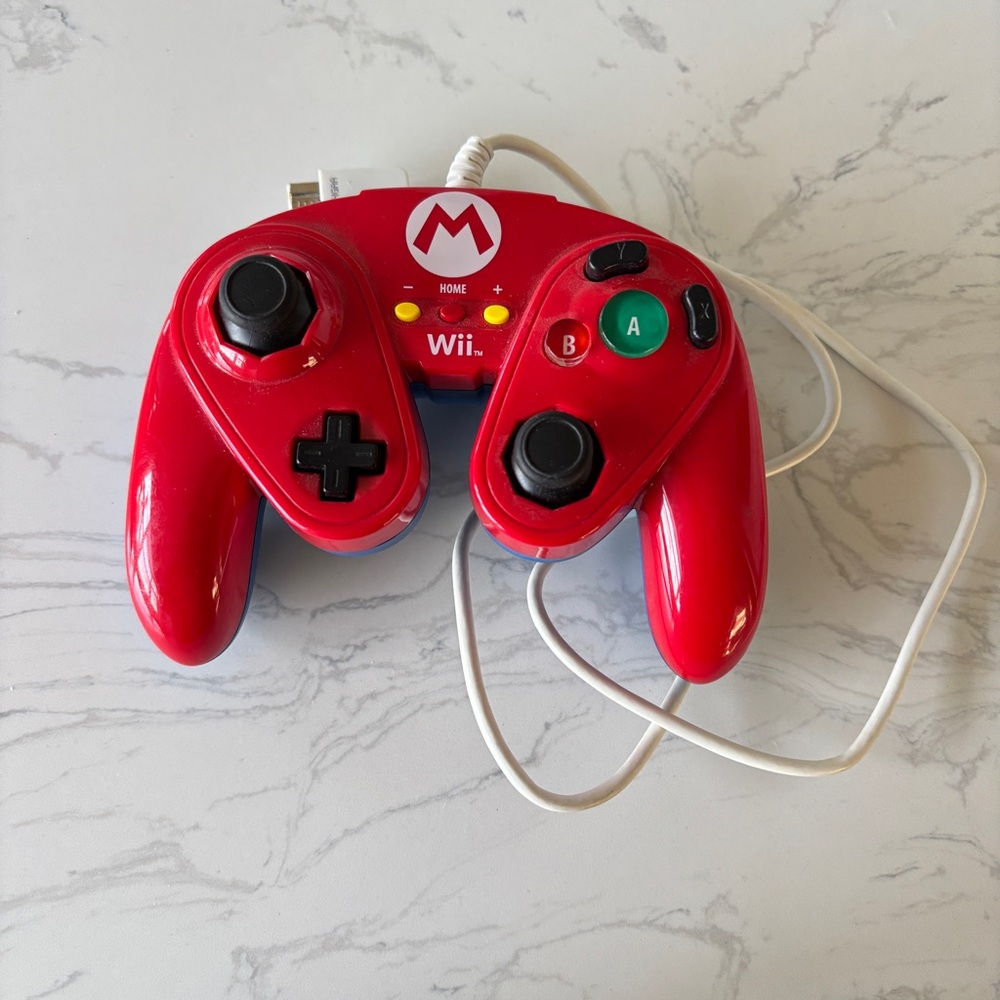 Nintendo Mario fight pad controller
